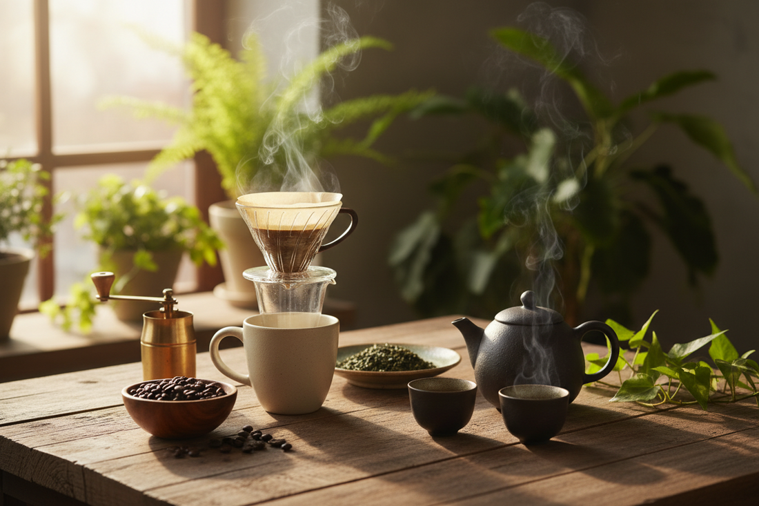 New  Coffee and Tea Ritual Series